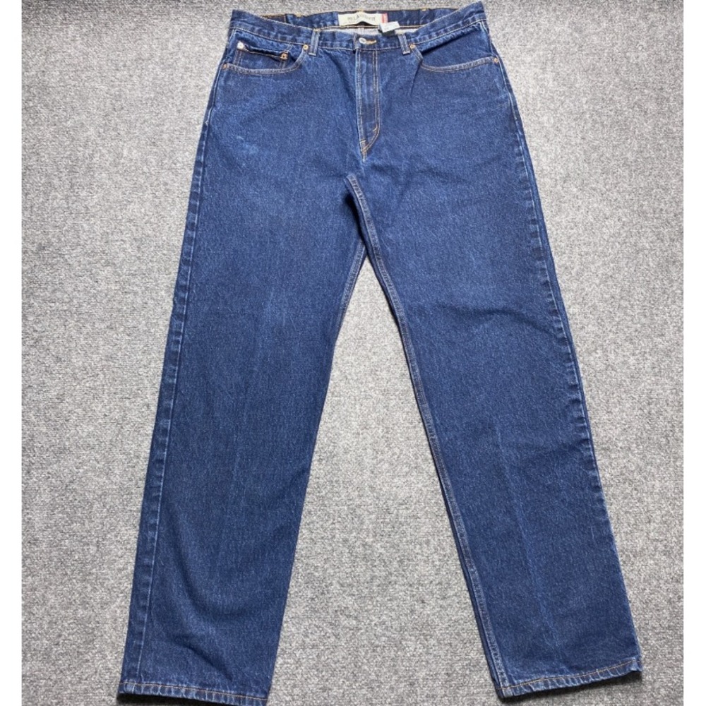 Vintage Levi's 550 Jeans Mens 38x34 Blue Relaxed Fit Tapered Leg Medium Wash Y2K